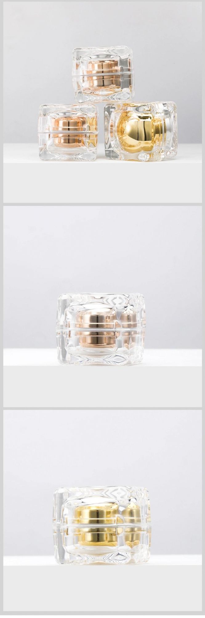 5g Mini Plastic Cream Jar for Skin Care