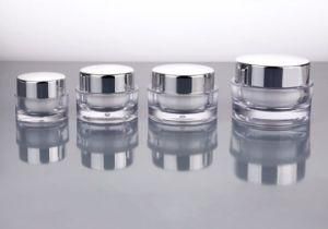 Plastic PS Jar for Cosmetic Cream