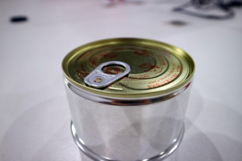 Empty Luncheon Meat Tin Can for Meat Floss