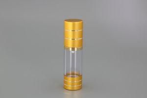 Airless Spray Bottle with Aluminum Cap