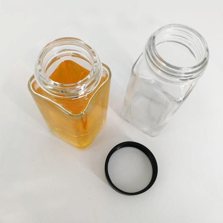 Simply Organic Glass Spice Bottles with Screw Cap for Sale