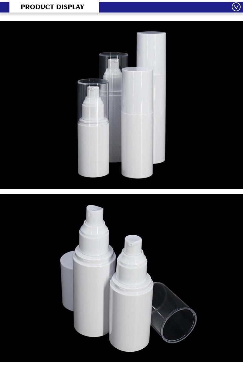 Best-Selling 80ml 100ml 150ml White Lotion Cosmetic Spray Bottle