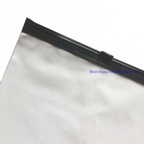 Zipper Bag for Clothing Packaging Bags CPE Plastic Bag Poly Bag Manufacturer