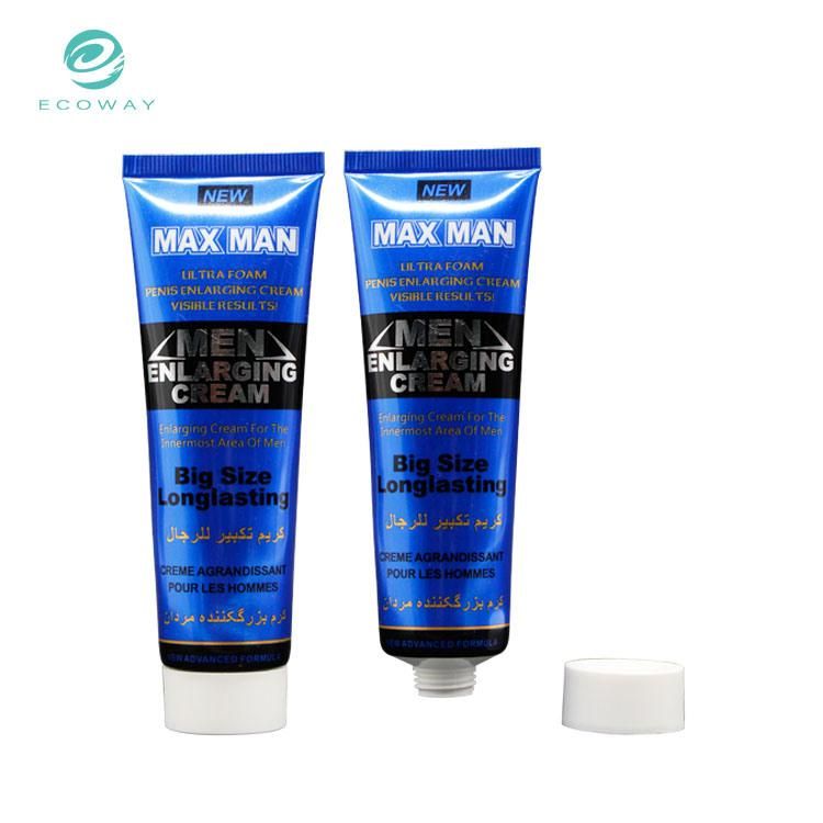 Empty Laminated Aluminium Plastic Cosmetic Cream Tube