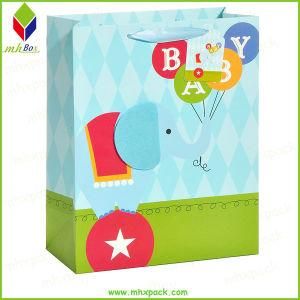 Custom Offset Printing Christmas Paper Gift Bags