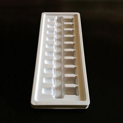 Costom Pet White Plastic Blister Packaging Tray for Medical