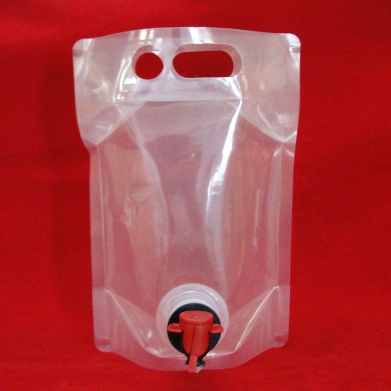 Stand up Aluminum Foil Juice Bag Plastic Pacakging Spout Bag