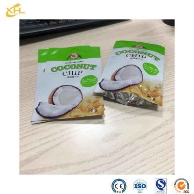 Xiaohuli Package China Butter Packing Supplier Custom Printed Coffee Bean Packaging Bag for Snack Packaging