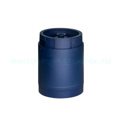 Manufacturer Supplier Eco 20L Plastic Beer Keg Barrel to Buyer with Logo