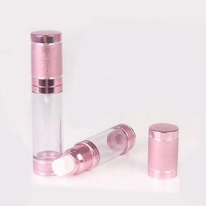 10ml 15ml Cosmetic Pharmaceutical Travel Use Cream Serum Airless Bottle (NAB19)