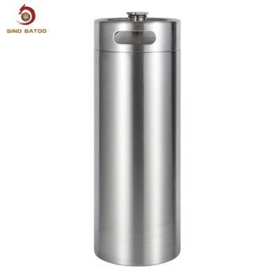 Stainless Keg Accessories Growler Insulated Dispenser System with Spigot