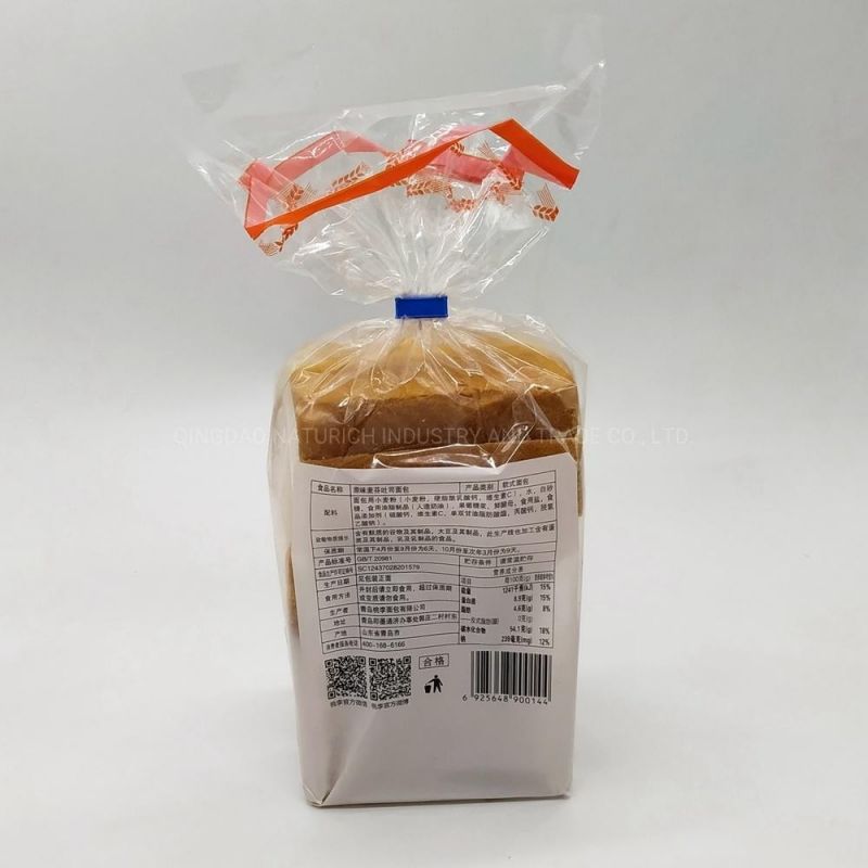 Food Packaging Bag Composable Wicket Bag Plastic Bread Bag with Wicket Biodegradable Plastic Bags