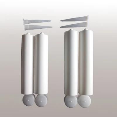 Empty Plastic Silicone Sealant Cartridge