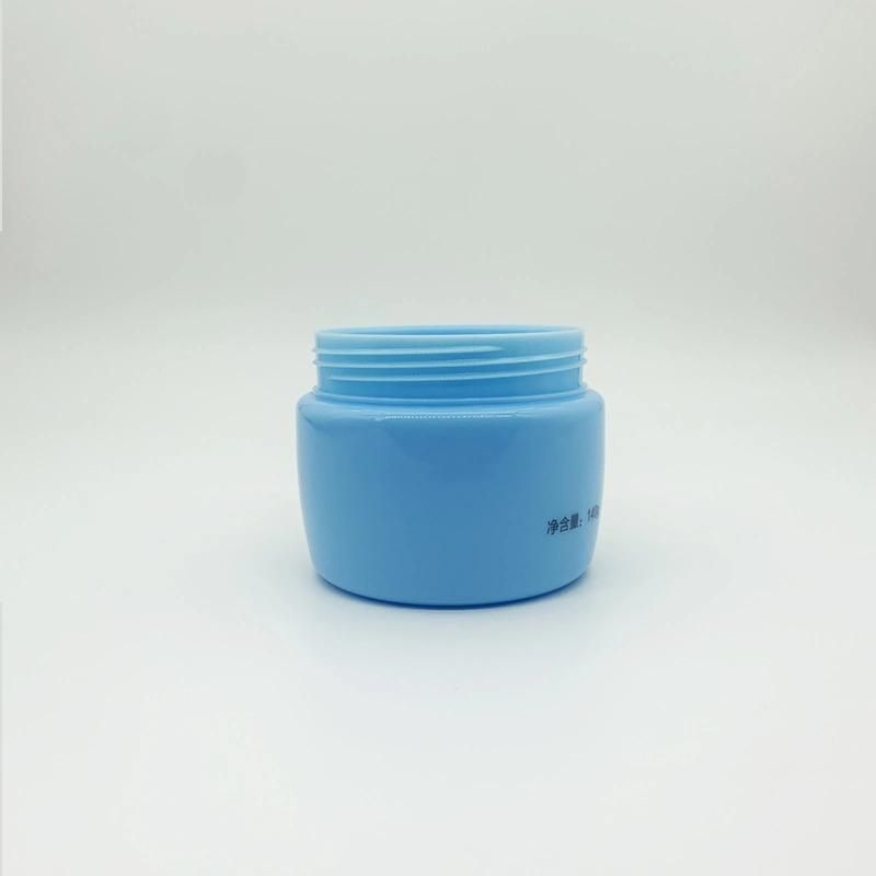 China Manufactory Supply Cosmetic PP Jar with Cap for Cream Product