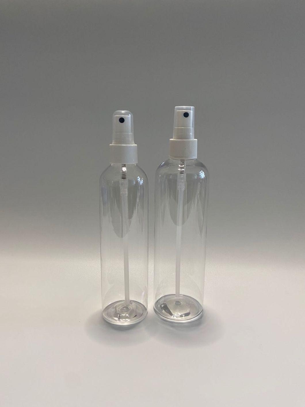 in Stock Disinfectant Bottle with 20/410 Perfume Pump Spray Head