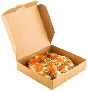 Wholesale Directly Sales Pizza Boxes Services Pizza to Go Container Paper Box