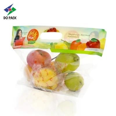 Dq Pack Customer Printing Surface Vegetables Fruit Bag Protection by Wholesale Stock