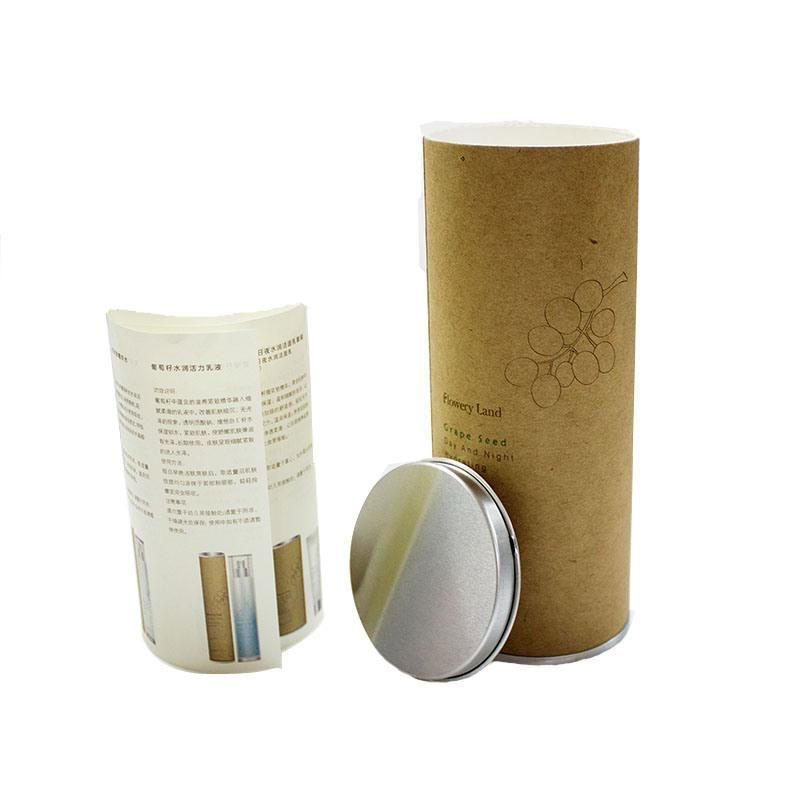 Custom Packing Coffee Round Cardboard Tube Box