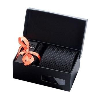 Custom Design Hot Sale Bow Tie Custom Cardboard Gift Packaging Paper Box Cardboard Tie Packaging Box