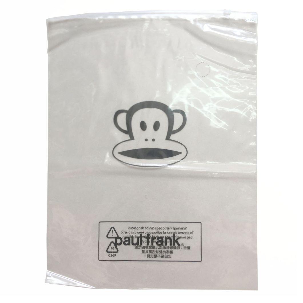 Custome OEM Design Zipper Bags for Clothing Packaging Bags Poly Bags