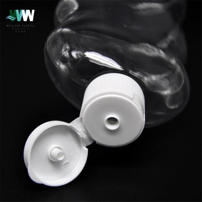 500ml Hot Sale Plastic Pet Shaped Bottle