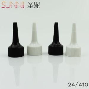 Good Quality 28-410 Black Clear Plastic Hair Caps Twist Cap