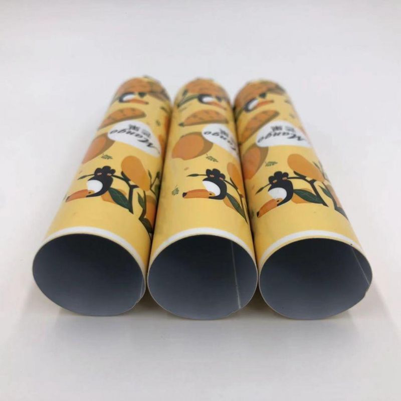 Lesale Label Aluminum-Plastic Tube Cosmetic Silver Abl Tube