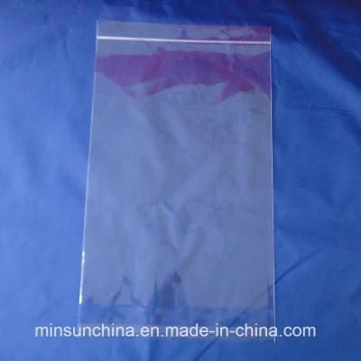 2017 Wholesale High Quality Self Adhesive Clear OPP Plastic Bag