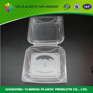 Disposable Pet Square Deli Recycled Container