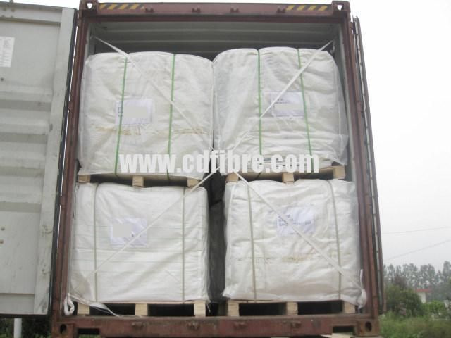 FIBC Super Sack with Baffle Inside Jumbo Container Bag for Standing Stable