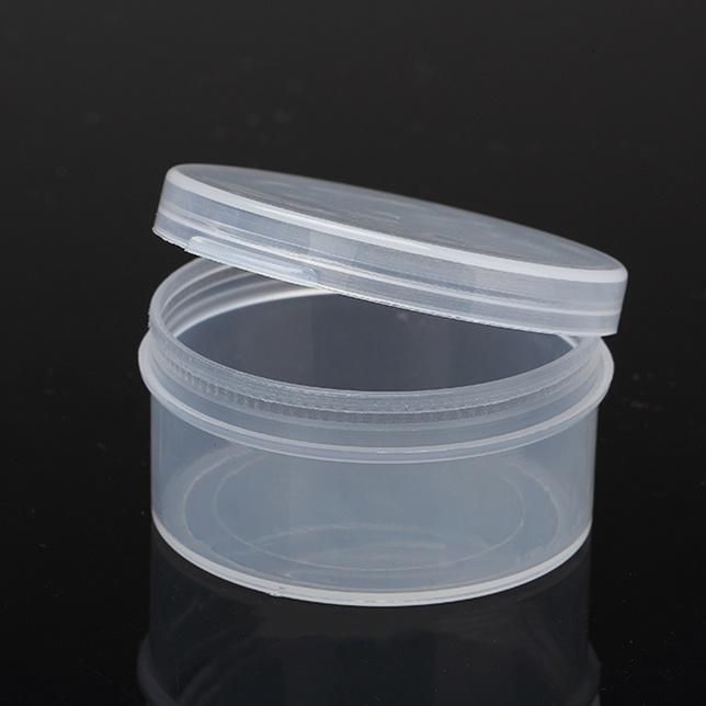 Cheap Small Round Coin Safe Box Earring Plastic Box