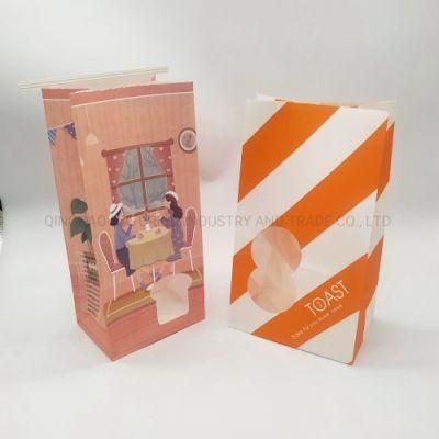 Toast Packaging Kraft Paper Food Bags