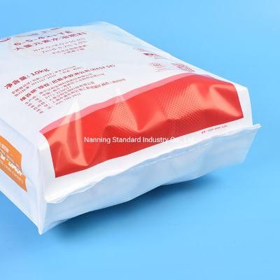 PE PA PP BOPP Laminated PP Oven Bag for 25kg Fertilizer Bags Dimensions