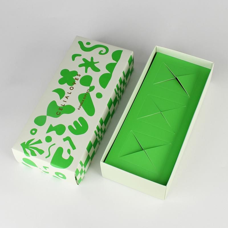 Sinicline Custom Logo Eco Friendly Paper Packaging Box for Cosmetic