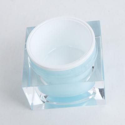 15ml 30ml 50ml Plastic Cosmetic Jar and Bottle Cosmetic Packaging Set