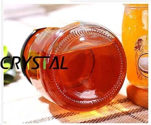 Hot Sell Kitchen Food Storage Glass Jam Canning Mason Jars/ Tapenade Jars