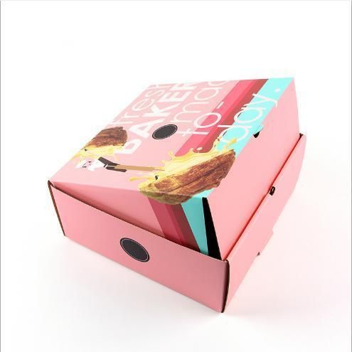 Customized Factory Compititive Macaron Boxes Sell Macaron Blisters Gift Box Cookie Packaging Boexes