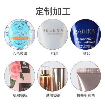 Manufacturer Produces High Quality Plastic PCR Cosmetic Tube Packing