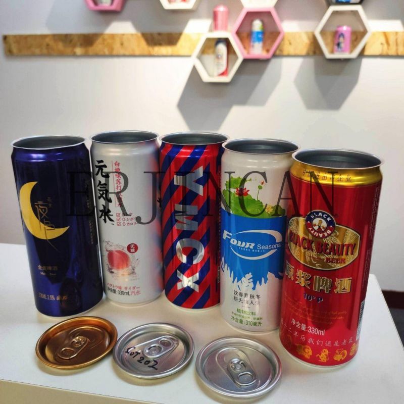 Aluminum Soft Drink Can 200ml 250ml 330ml 355ml 473ml 500ml for Sale