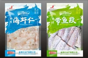 Frozen Sea Food Plastic Packaging Bag