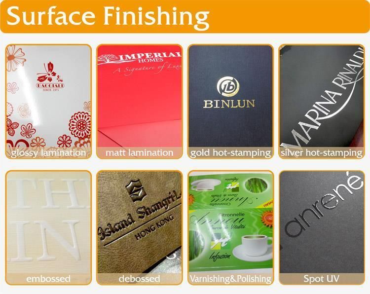 Customized Luxury Golden Hot Stamping Cardboard Candle Packaging Box with Insert