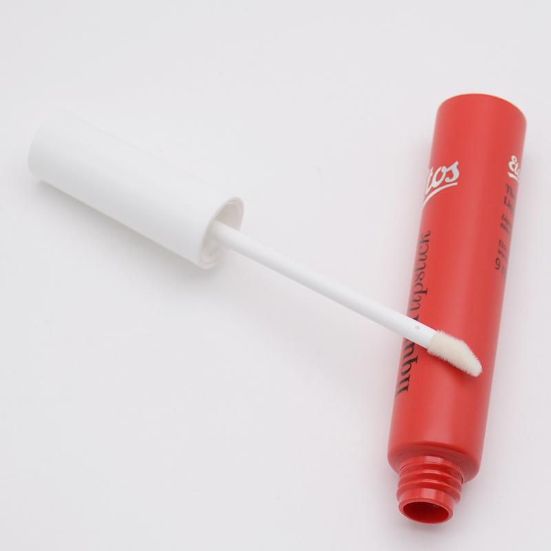 Factory Custom Empty Lipgloss Tube Container Plastic Lip Gloss Tube