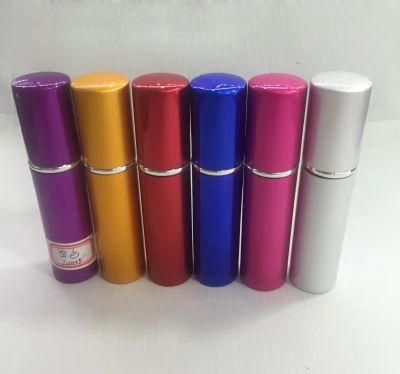 Ds028 Hot Aluminum Tube Perfume Bottle Empty Bottle Have Stock