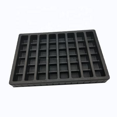 Custom Biodegradable Disposable Plastic Plates Plastic Food Tray