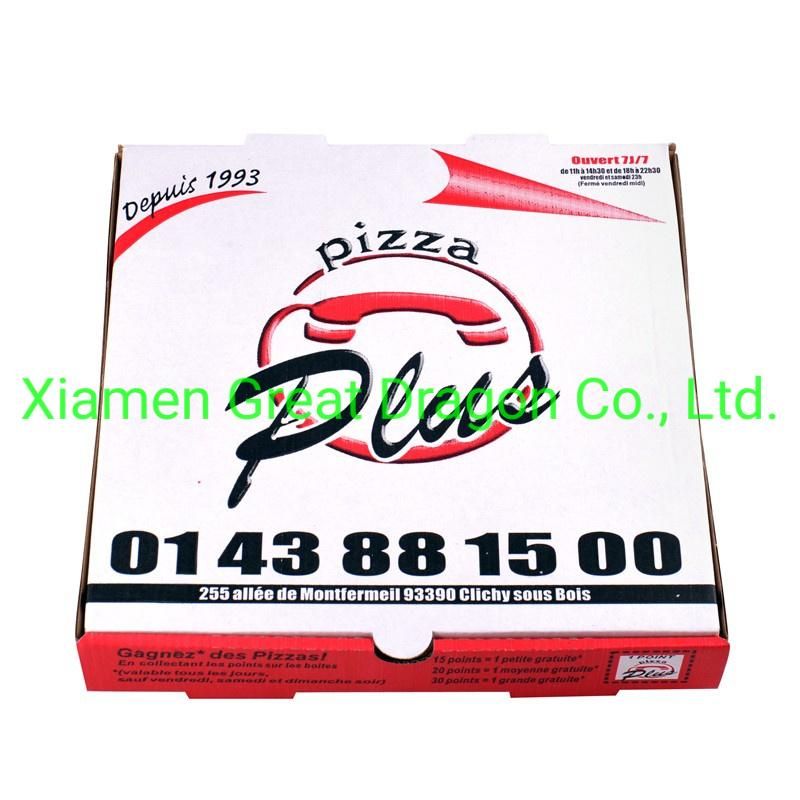 Lock-Corner Pizza Boxes for Stability and Durability (PIZZ-017)