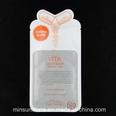 Special Shaped Plastic Packing Bag for Facial Mask