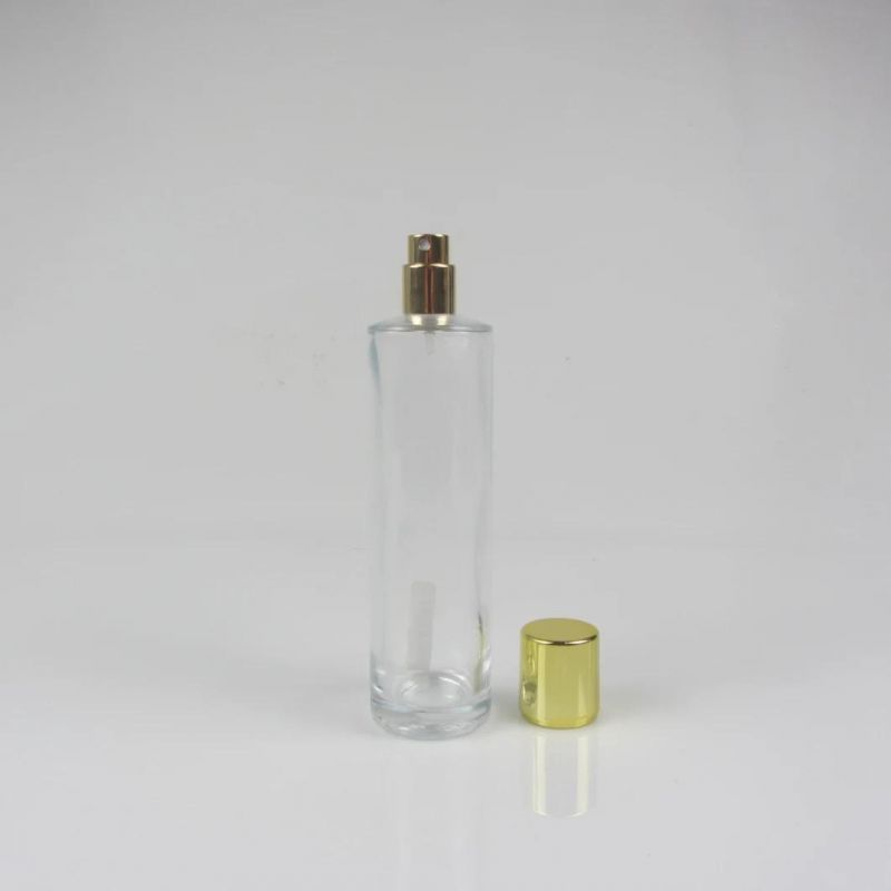 Wholesale Round Shape 100ml 50 Ml 30 Ml Perfume Glass Bottle with Spray