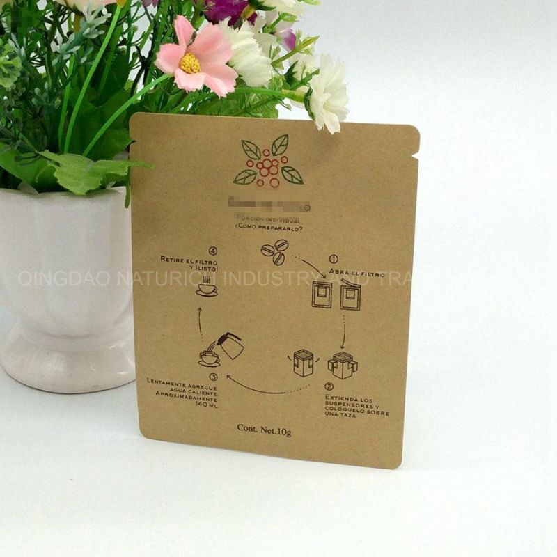 Custom Printed Food Grade 3 Side Seal OPP Bag with Hanging Hole