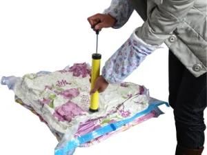 Popular Vacuum Bag with Floral Printing