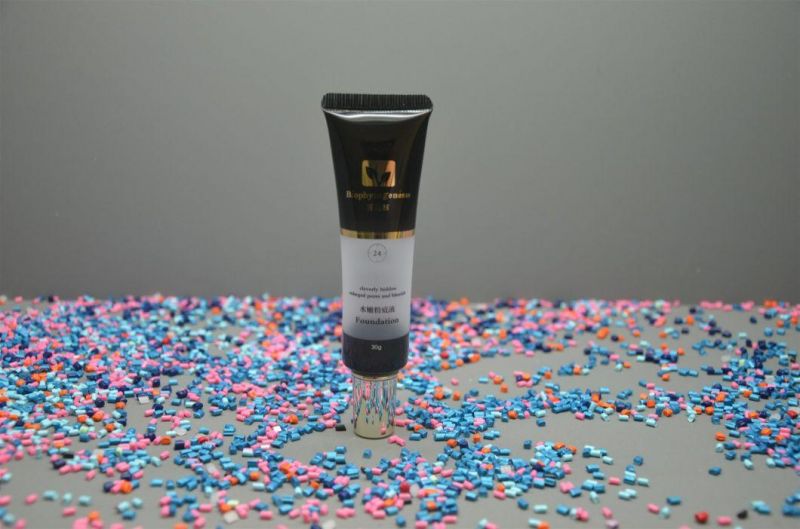 30ml Cosmetic Tube Bb Cream with Customized Cap Packaging Materials